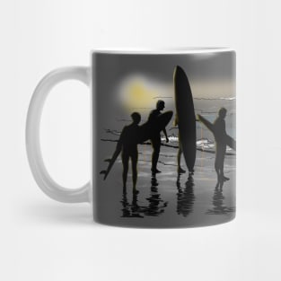 Surfing Mug